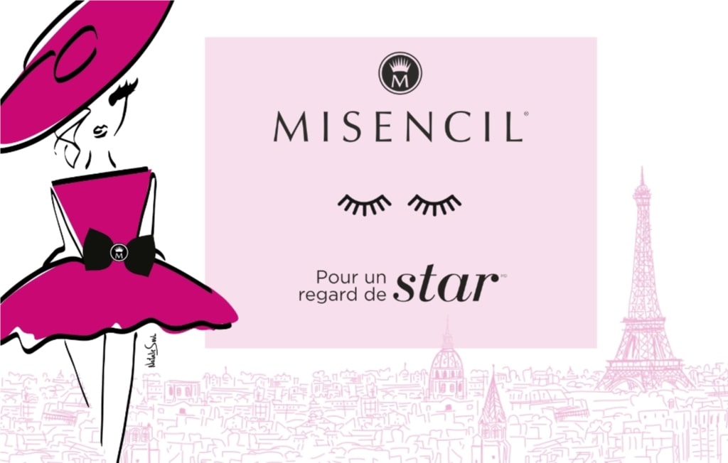 Beauté du regard Misencil Logo